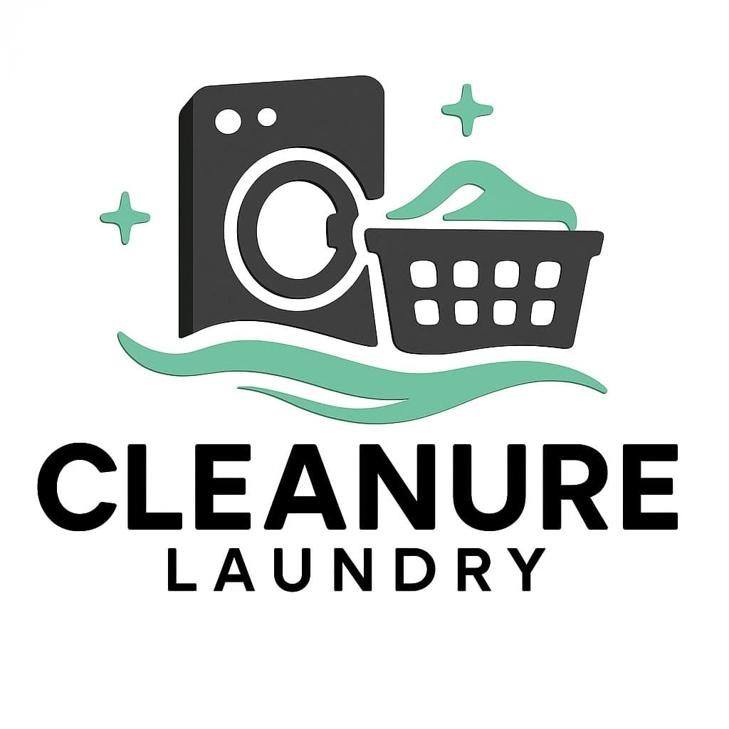 Cleanure Laundry logo